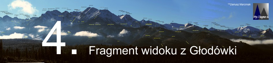 panorama z Głodówki